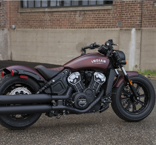 Scout Bobber | Indian® Motorcycles - UAE