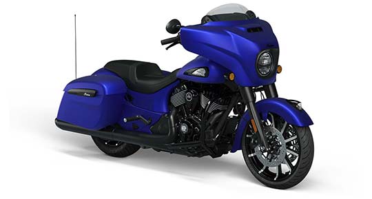 Chieftain Dark Horse - Spirit Blue Smoke