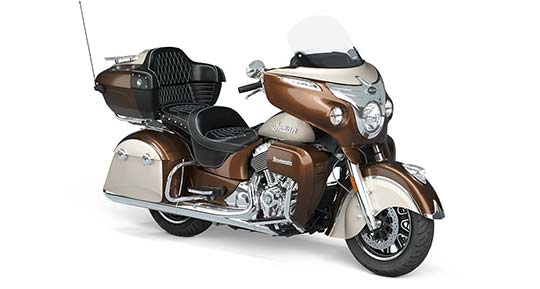 Roadmaster - Bronze Pearl Metallic over Silver Quartz